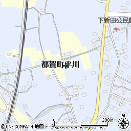栃木県栃木市都賀町平川808周辺の地図