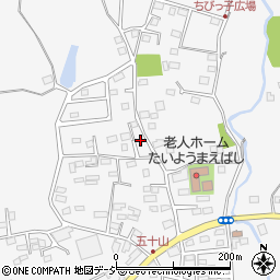 群馬県前橋市堀越町961-6周辺の地図