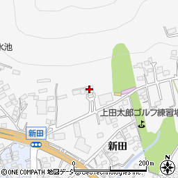 上田市役所上田地域広域連合　大星斎場周辺の地図