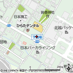 ローソン勝田高場店周辺の地図
