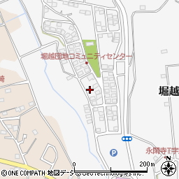 群馬県前橋市堀越町535-21周辺の地図