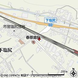 株式会社タツノ上田本社周辺の地図