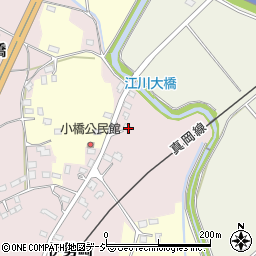 栃木県真岡市小橋170-16周辺の地図