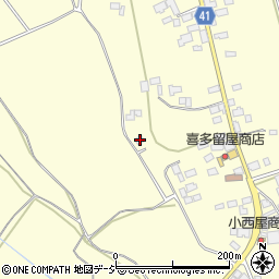 栃木県芳賀郡益子町小泉385-2周辺の地図