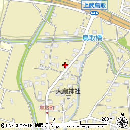群馬県前橋市鳥取町322周辺の地図