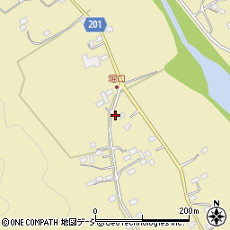 栃木県佐野市船越町1596周辺の地図