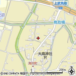 群馬県前橋市鳥取町323周辺の地図