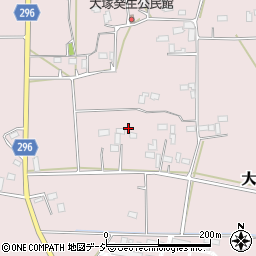 栃木県栃木市大塚町2998周辺の地図