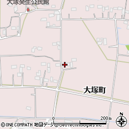 栃木県栃木市大塚町3217周辺の地図
