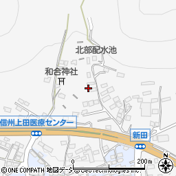 長野県上田市上田3181周辺の地図