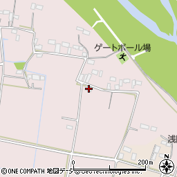 栃木県栃木市大塚町3516周辺の地図
