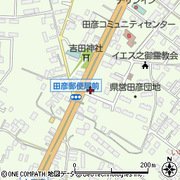 勝田田彦郵便局 ＡＴＭ周辺の地図