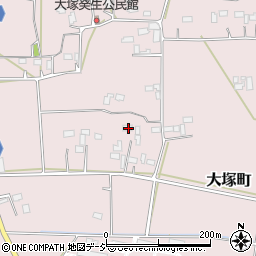 栃木県栃木市大塚町2990周辺の地図