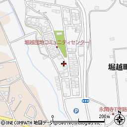 群馬県前橋市堀越町535-7周辺の地図