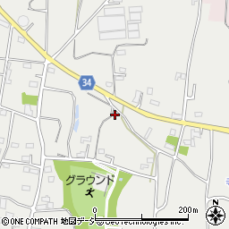 群馬県前橋市荻窪町963周辺の地図