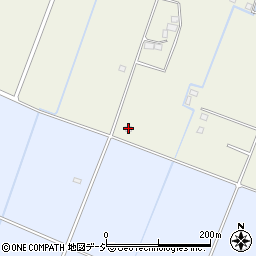 栃木県真岡市東沼258周辺の地図