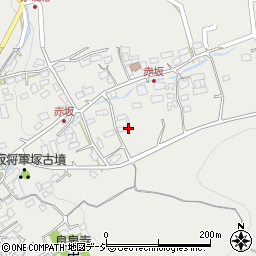 長野県上田市殿城（赤坂）周辺の地図