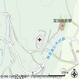 長野県上田市住吉1399-2周辺の地図