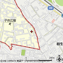 群馬県みどり市大間々町大間々2080-5周辺の地図