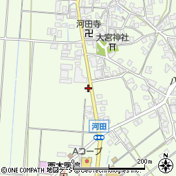 橋本建具店周辺の地図