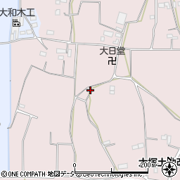 栃木県栃木市大塚町2536周辺の地図