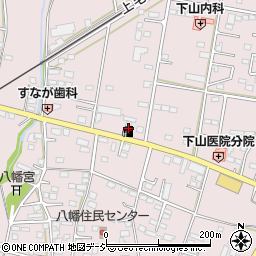 ＥＮＥＯＳ新川ＳＳ周辺の地図