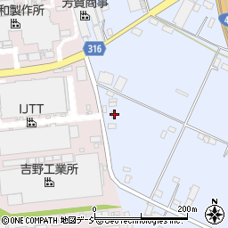 栃木県真岡市寺内1048周辺の地図