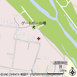 栃木県栃木市大塚町3507周辺の地図