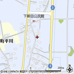 栃木県栃木市都賀町家中1922周辺の地図