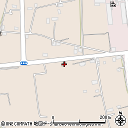 真岡中村郵便局 ＡＴＭ周辺の地図