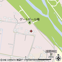 栃木県栃木市大塚町3506周辺の地図