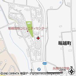 群馬県前橋市堀越町535-17周辺の地図