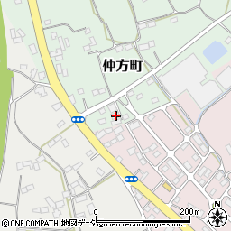 栃木県栃木市仲方町3周辺の地図