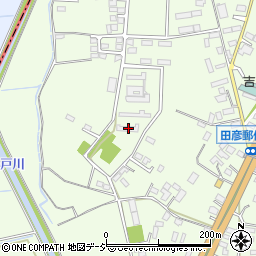 茨城県ひたちなか市田彦466-4周辺の地図