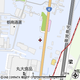 栃木県下野市下石橋139-1周辺の地図