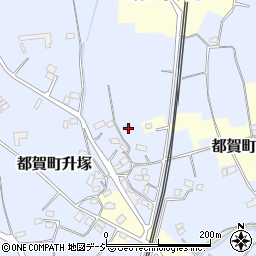 栃木県栃木市都賀町升塚530-2周辺の地図