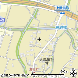 群馬県前橋市鳥取町328周辺の地図