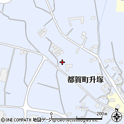栃木県栃木市都賀町升塚487-2周辺の地図