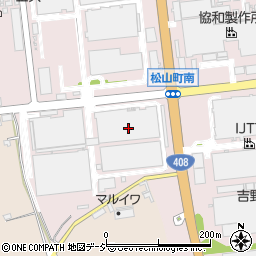 栃木県真岡市松山町19周辺の地図