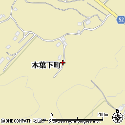 茨城県水戸市木葉下町184周辺の地図