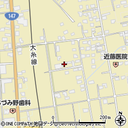 有限会社田矢興業周辺の地図