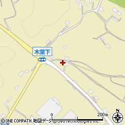 茨城県水戸市木葉下町343周辺の地図