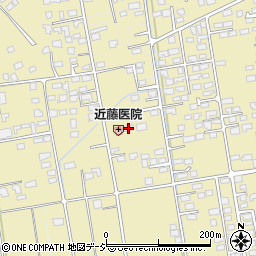 長野県北安曇郡松川村5728-68周辺の地図