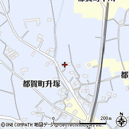 栃木県栃木市都賀町升塚526周辺の地図