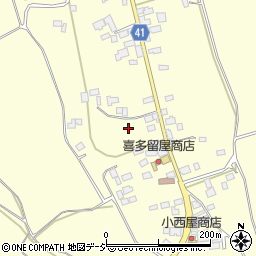 栃木県芳賀郡益子町小泉400周辺の地図