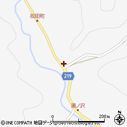栃木県足利市松田町2560周辺の地図