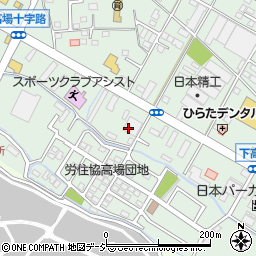 岡田電気産業株式会社　勝田営業所周辺の地図