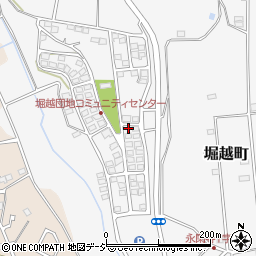 群馬県前橋市堀越町535-12周辺の地図