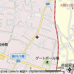 株式会社北関東機械工業周辺の地図