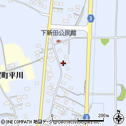 栃木県栃木市都賀町家中1921-3周辺の地図